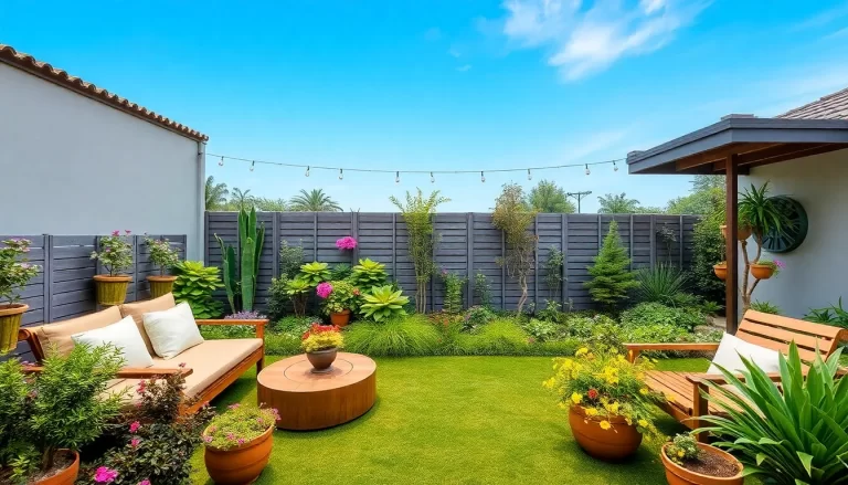 Diseño de jardines para embellecer tus espacios exteriores