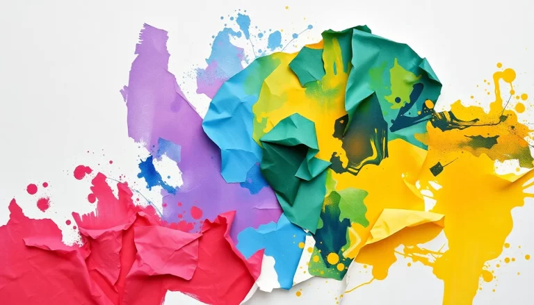 Efectos de pintura con papel tissue