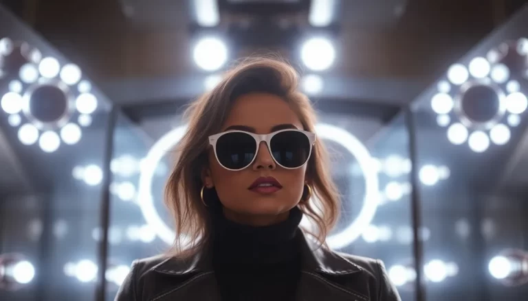 Espejos de tocador con luz para realzar tu estilo