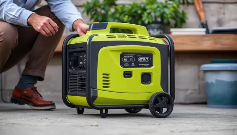 Generador portátil: la solución ante cortes de energía