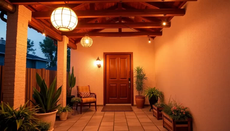 Guía para iluminar tus espacios exteriores