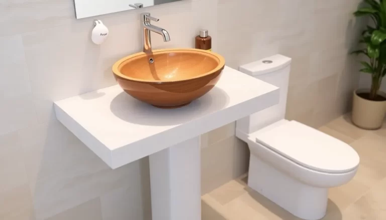 Guía para instalar un lavabo de pedestal