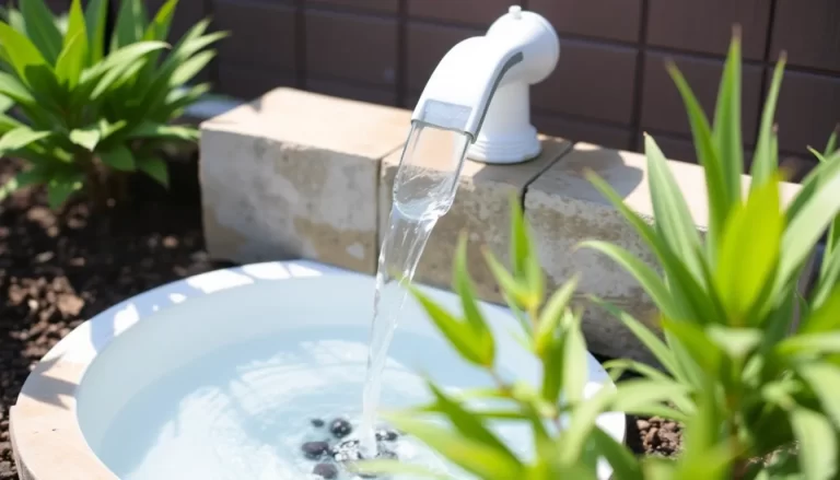 Guía para planificar e instalar una fuente de agua DIY