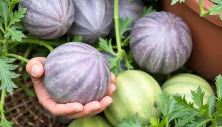 Guía para plantar y cultivar melones en tu jardín