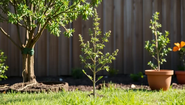 Guía paso a paso para plantar árboles y setos