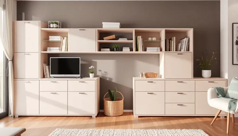 Ideas creativas de almacenamiento con cubos y contenedores