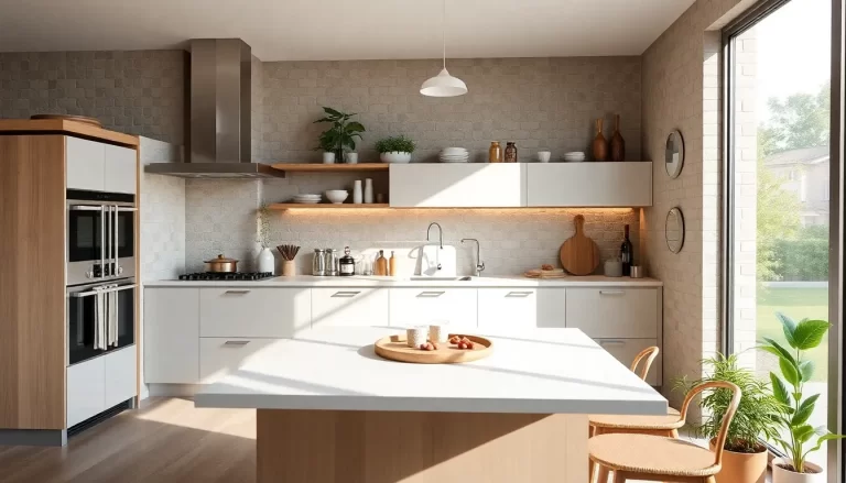 Ideas de cocina en sótano: soluciones para problemas de diseño