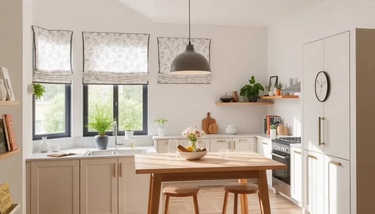 Ideas de cortinas de cocina para renovar tu espacio en primavera