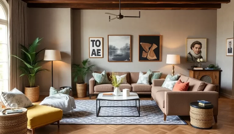 Ideas de decoración para hacer tu sala acogedora y agradable