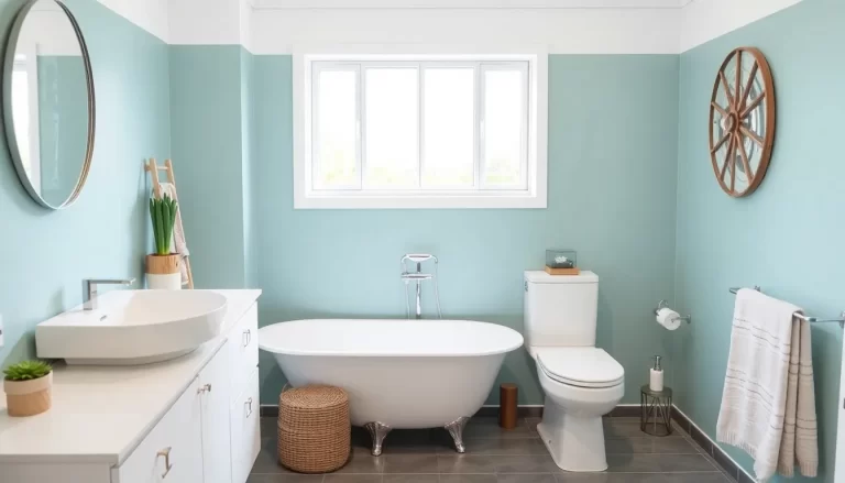 Ideas económicas para remodelar un baño pequeño