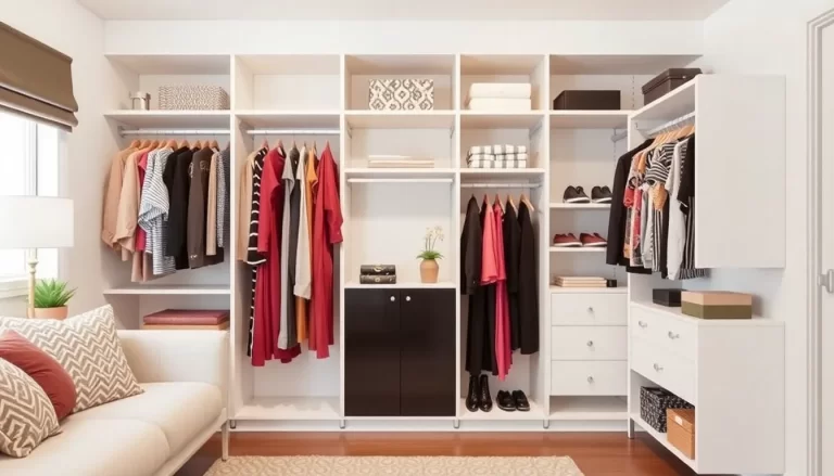 Ideas para organizar el closet y maximizar espacio y estilo