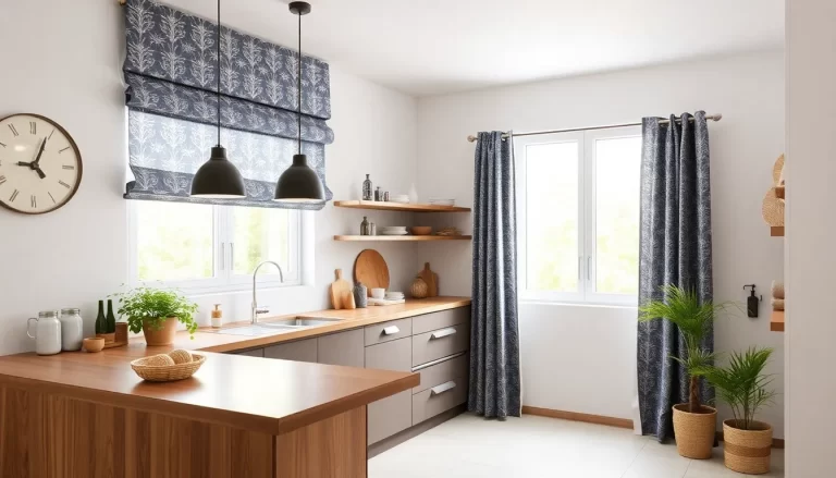 Ideas prácticas para cortinas de cocina y baño