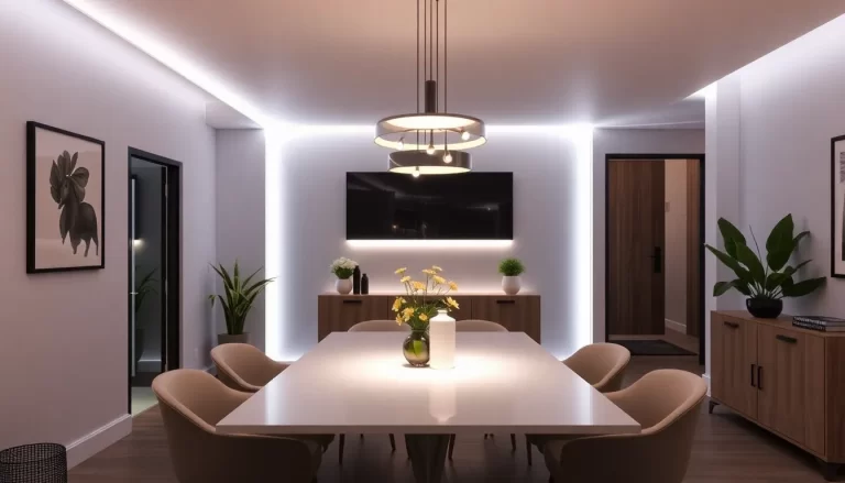 Iluminación de Comedor con Estilo para Transformar tu Espacio
