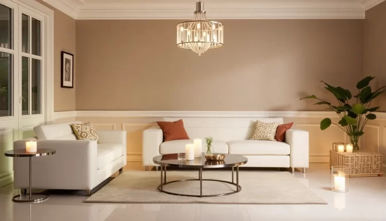 Lámparas de pie elegantes para iluminar tu sala de estar