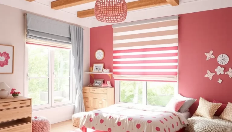 Las mejores cortinas para habitaciones infantiles
