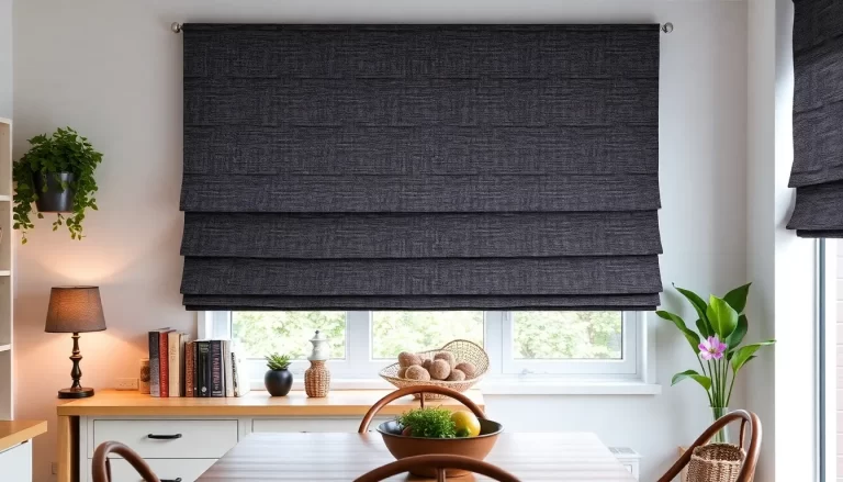 Las mejores cortinas para oficina en casa: estilo y productividad