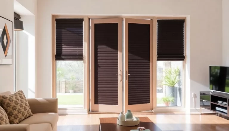 Las mejores cortinas para puertas bi-fold