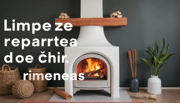 Limpieza de chimeneas y reparación de chimeneas DIY