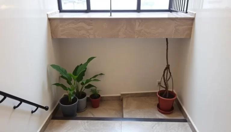 Mejora el estilo de tu descansillo de escaleras
