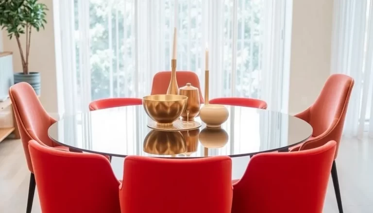 Mesas y sillas elegantes que transforman tu comedor