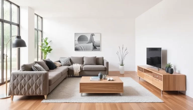 Muebles para sala compactos que amplían tu pequeño espacio
