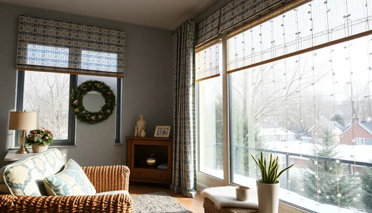 Novedades en cortinas y estores Sanderson