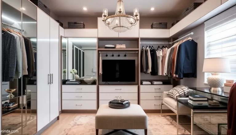 Objetivos para tu walk-in closet: ideas elegantes para transformar tu espacio
