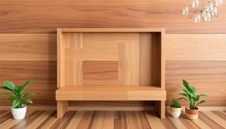 Paneles de madera contrachapada y revestimientos de paneles