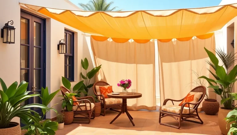 Persianas elegantes y funcionales para mantenerte fresco en verano