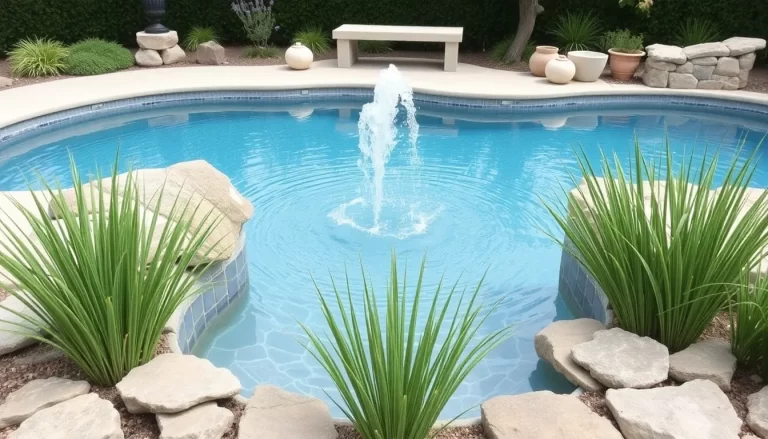 Piscinas, fuentes y elementos acuáticos para jardines