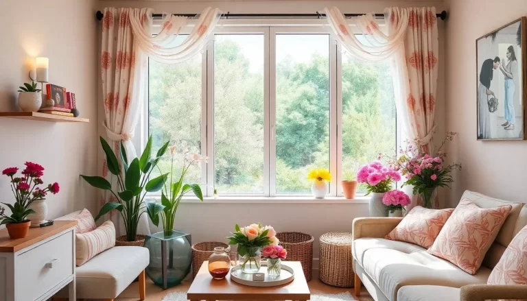 Prepara tu hogar para la primavera con cortinas y estores florales