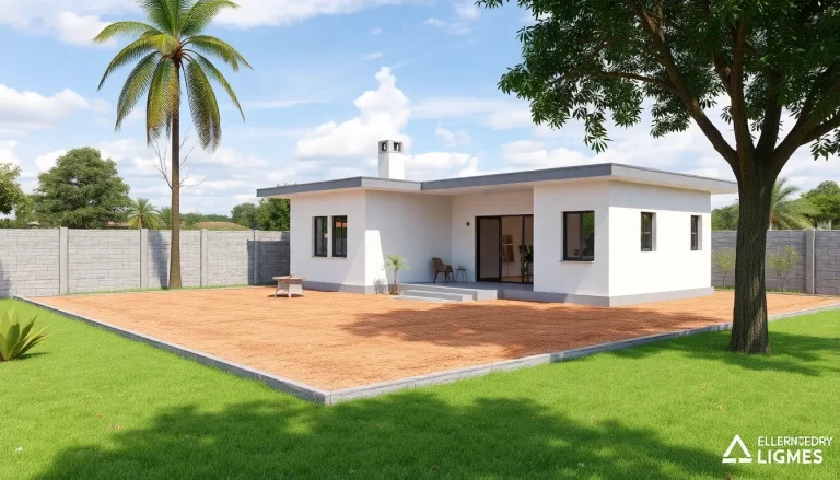 Preparar el terreno para una casa prefabricada