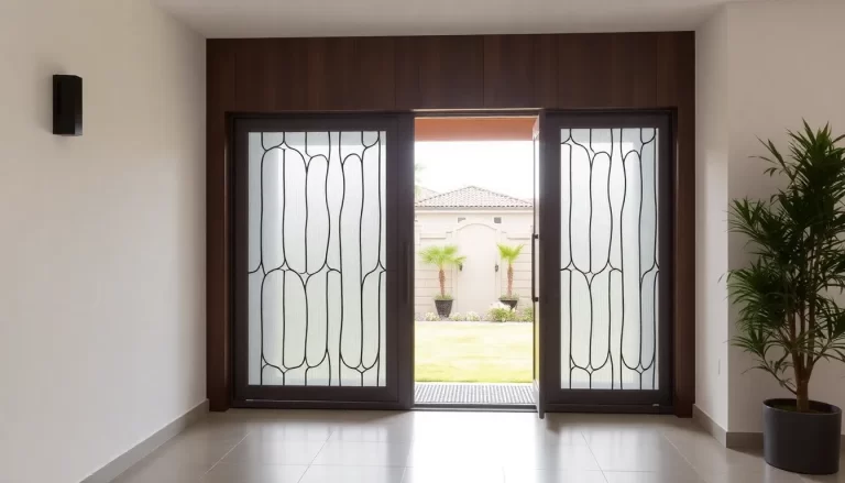 Puertas de entrada para seguridad y estilo en el hogar