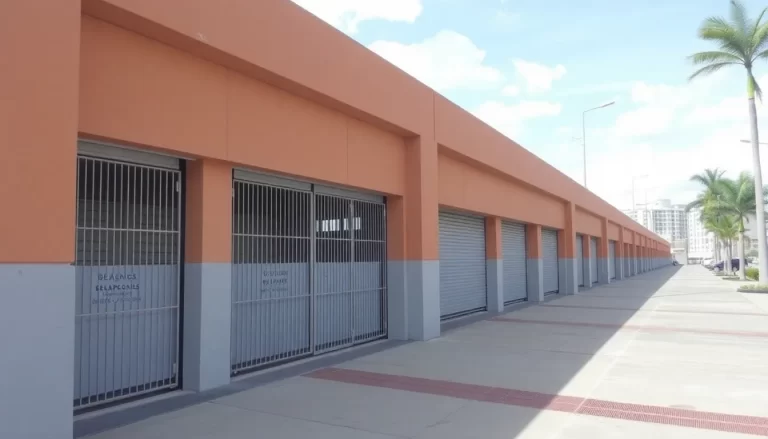 Puertas de garaje a prueba de huracanes para la seguridad familiar