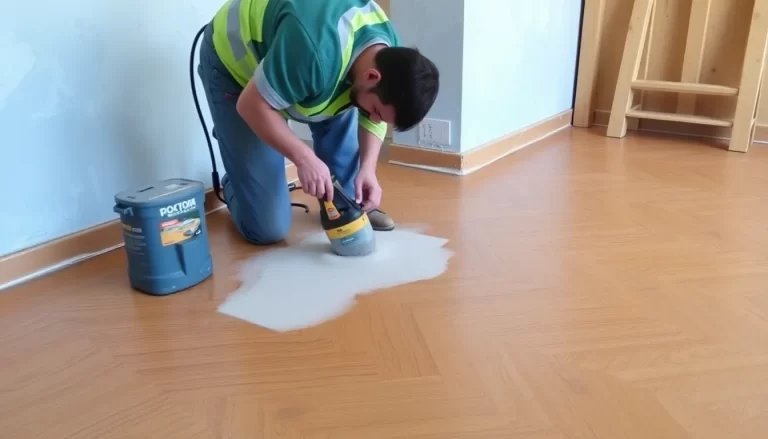 Reacondicionamiento del acabado de pisos de madera de poliuretano