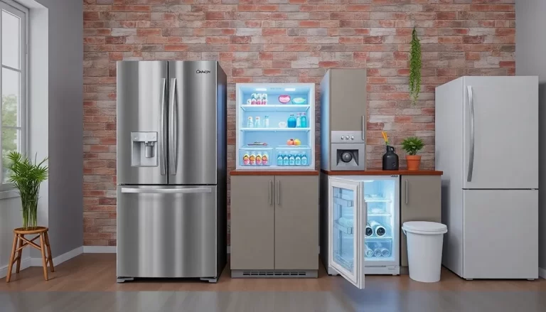 Refrigeradores y congeladores para el hogar