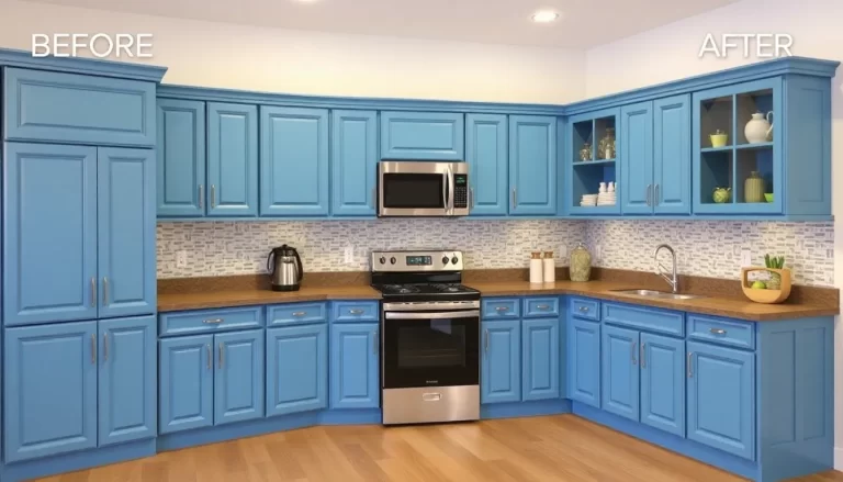 Renovación de gabinetes: refacing y refinishing económicos