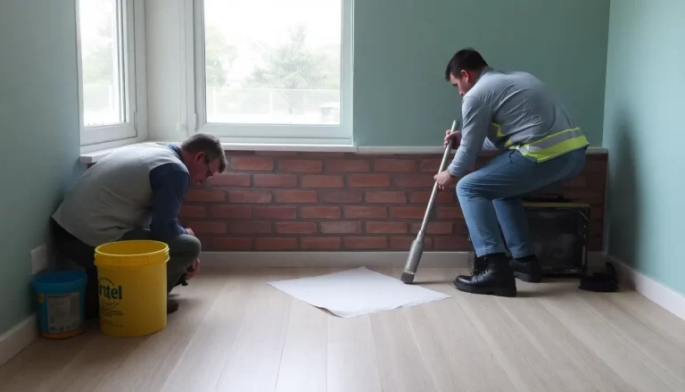 Reparación de techos planos construidos