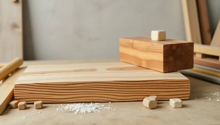 Revestimiento de madera con tejas y tablones de madera