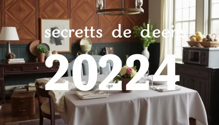 Secretos de diseño 2024 de Joanna Gaines