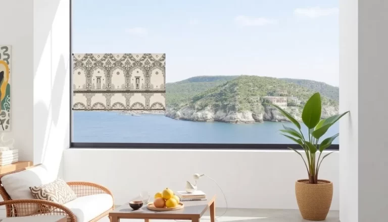 Tendencia: Cortinas y Persianas Inspiradas en la Costa