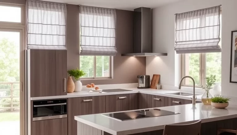 Tendencias de cortinas de cocina 2024 para renovar tu hogar