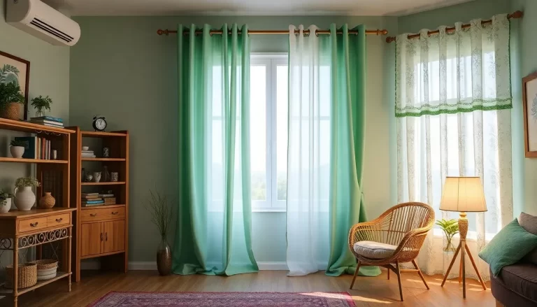 Tipos de forros para cortinas y persianas