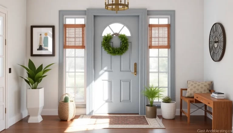Transforma la entrada de tu hogar con un cambio DIY impresionante