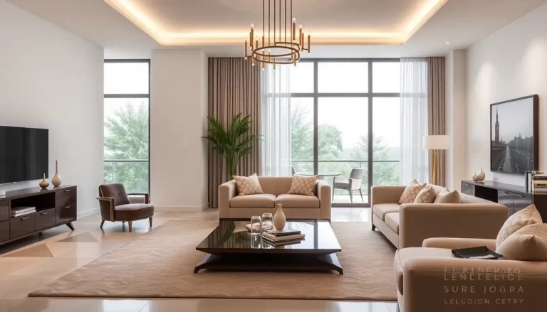 Transforma tu sala de estar con mesas de centro elegantes
