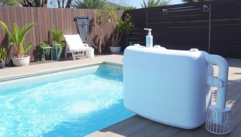 Tratamiento de agua para piscinas